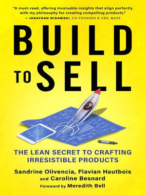 cover image of Build to Sell